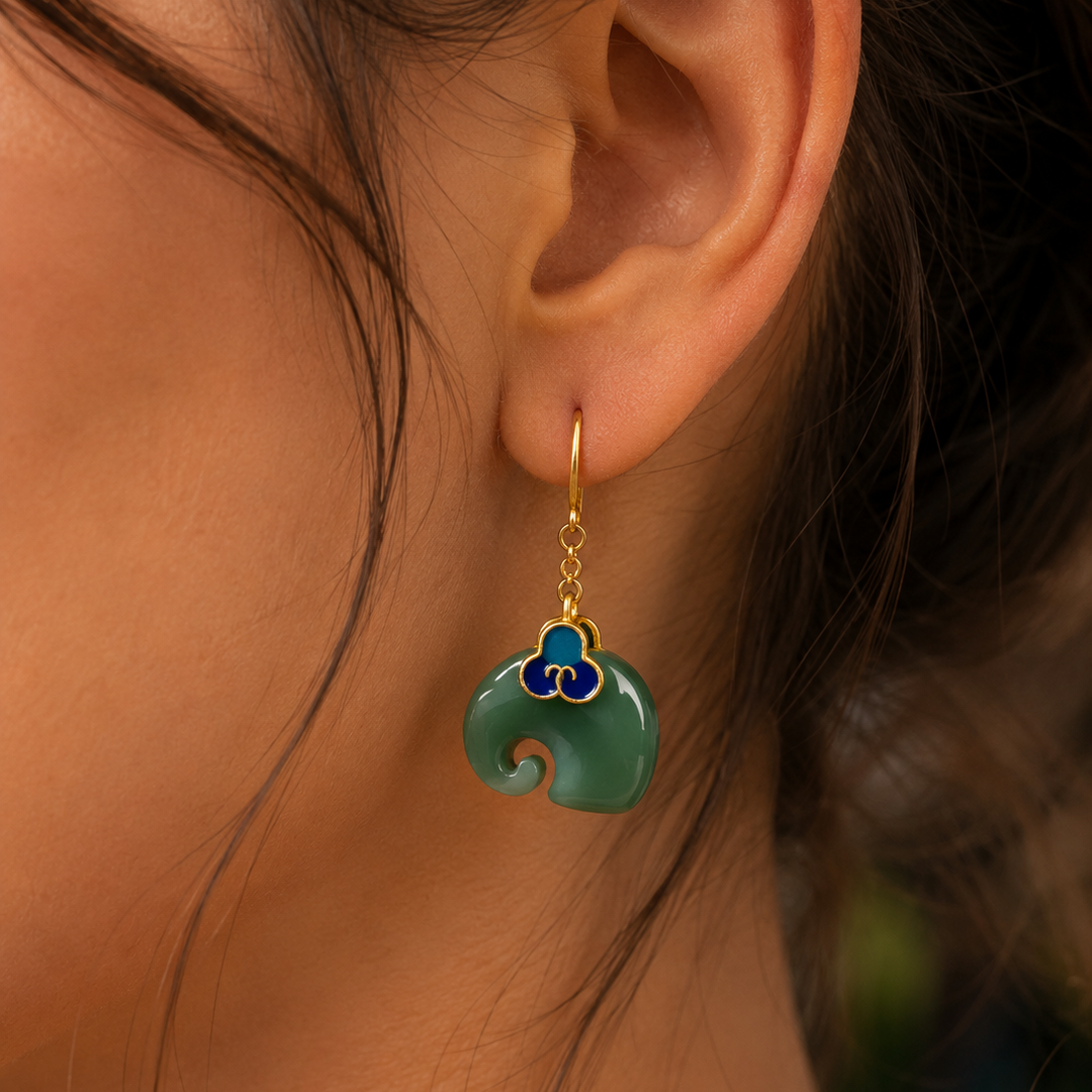 Elegant Retro Drop Earrings