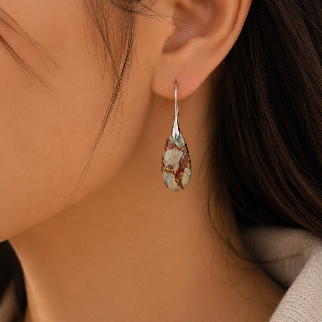 Delicate Drop Earrings