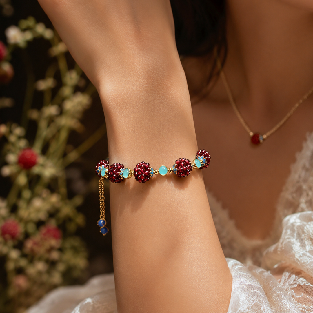 Bohemian Charm Bracelet