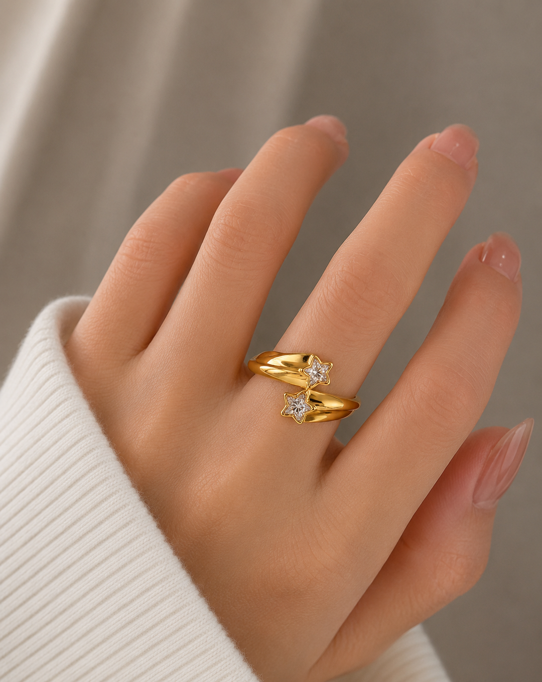 Shooting Star Ring