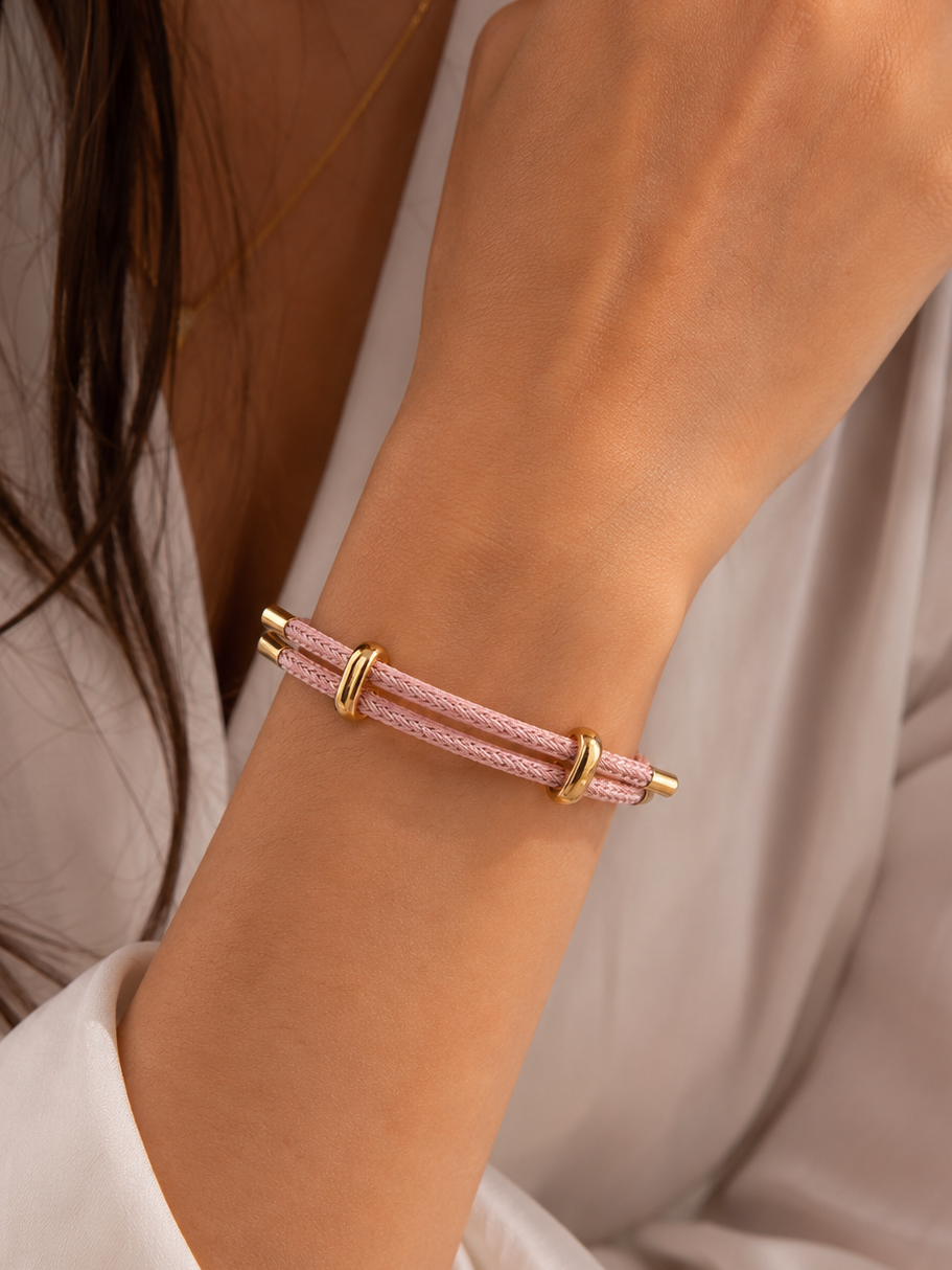 Classy Adjustable Rope Bracelets