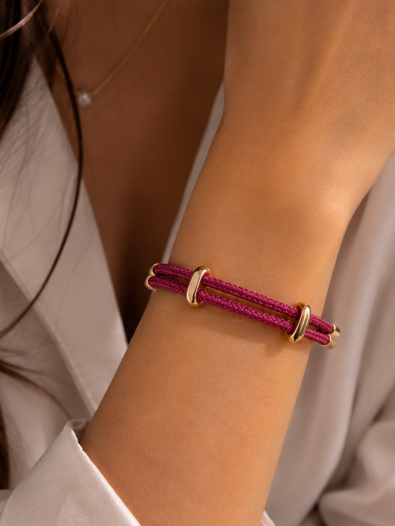Classy Adjustable Rope Bracelets