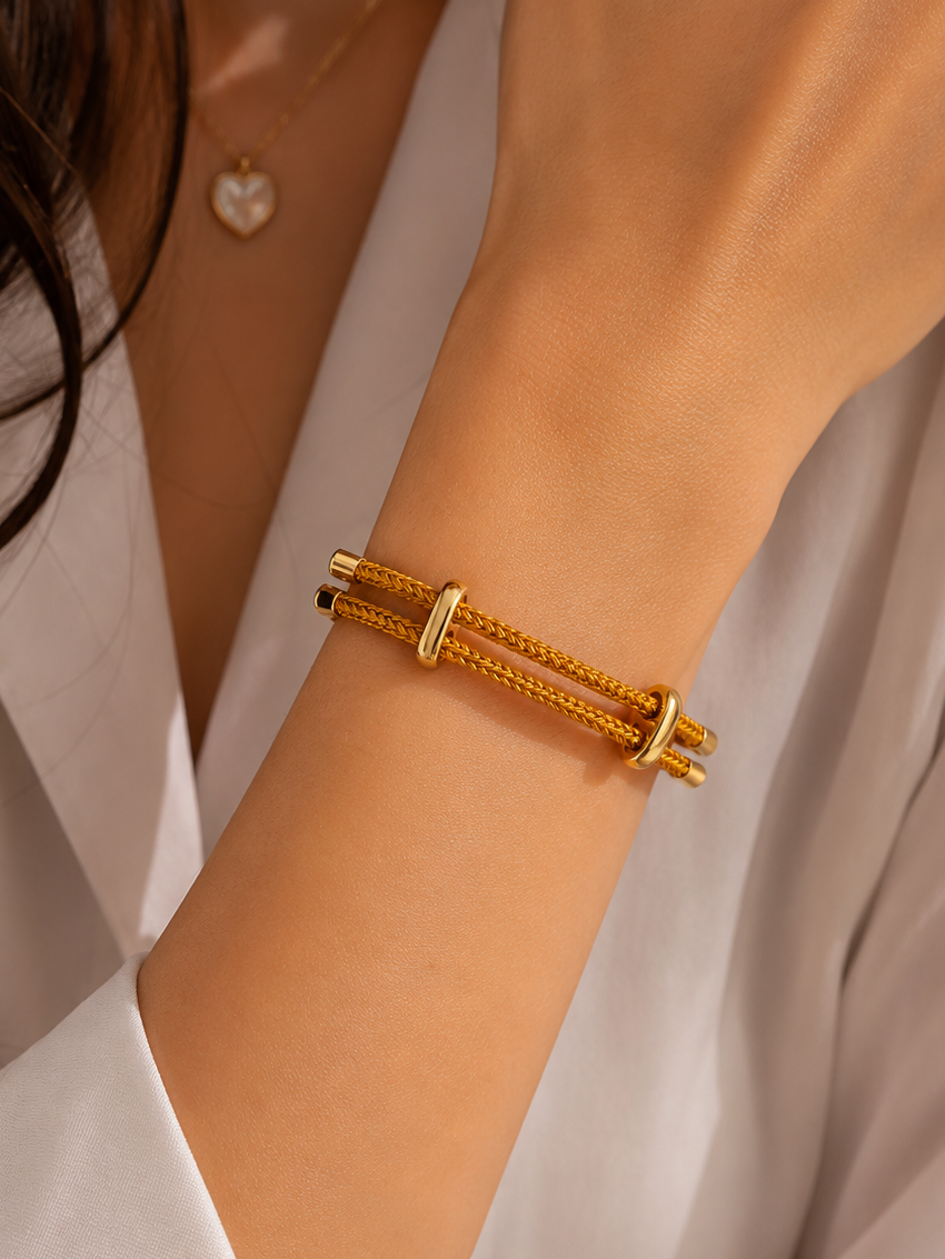 Classy Adjustable Rope Bracelets