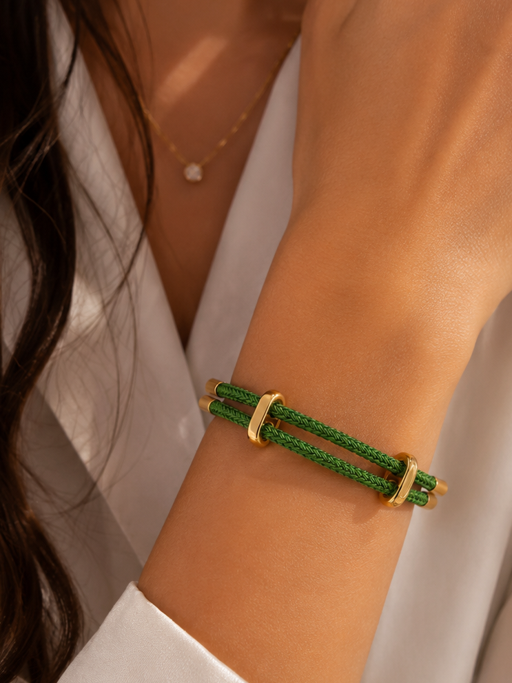 Classy Adjustable Rope Bracelets