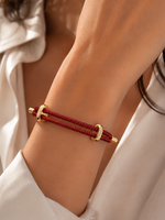 Load image into Gallery viewer, Classy Adjustable Rope Bracelets
