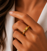 Load image into Gallery viewer, 18k Baguette Cut Fine Birthstone Ring
