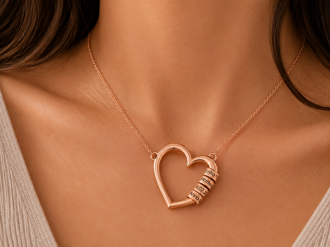 Custom Heartline Necklace