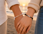 Load image into Gallery viewer, Custom Entwined Rope Magnetic Bracelet
