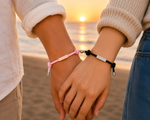 Load image into Gallery viewer, Custom Entwined Rope Magnetic Bracelet
