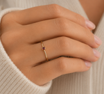 Load image into Gallery viewer, Dainty Treasure Birthstone Ring
