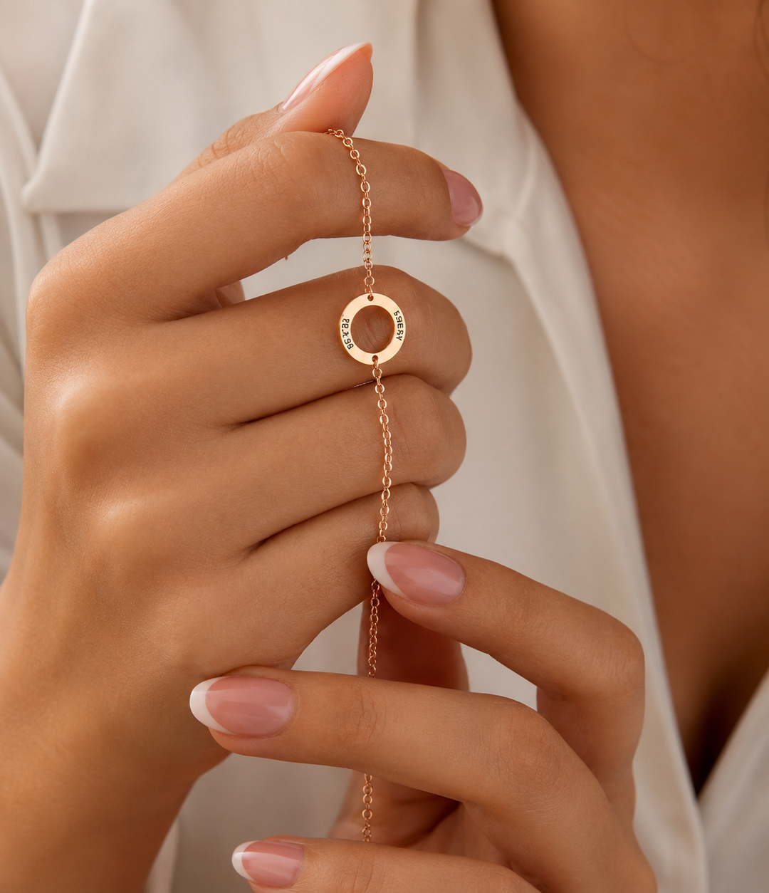 Timeless Disc Tag Bracelet