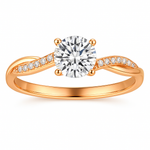 Load image into Gallery viewer, Luxurious Statement Ring in Gold
