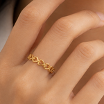 Load image into Gallery viewer, Jia Tall Heart Ring
