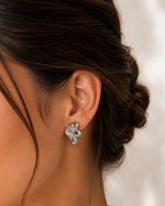 Load image into Gallery viewer, Mika Gold Butterfly Earrings
