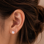 Load image into Gallery viewer, Sepideh Opal Stone Cat Earrings
