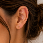 Load image into Gallery viewer, Marcia Tiny Ball Stud Earrings
