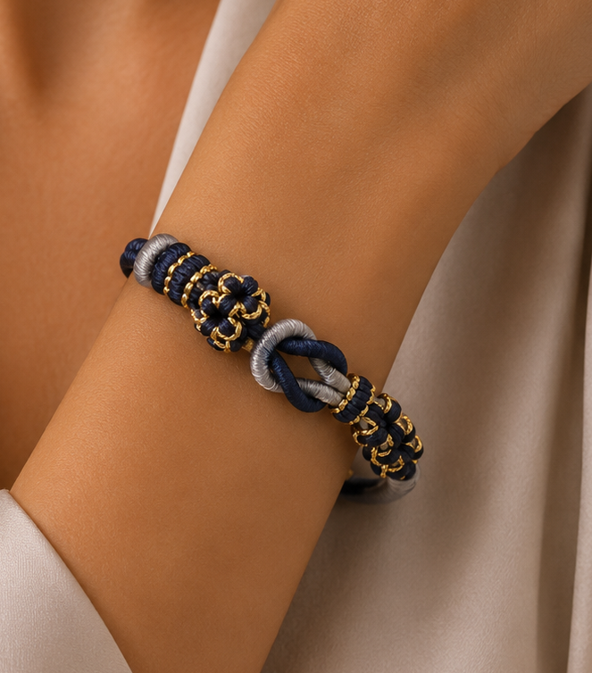 Romantic Rope Knot Bracelet