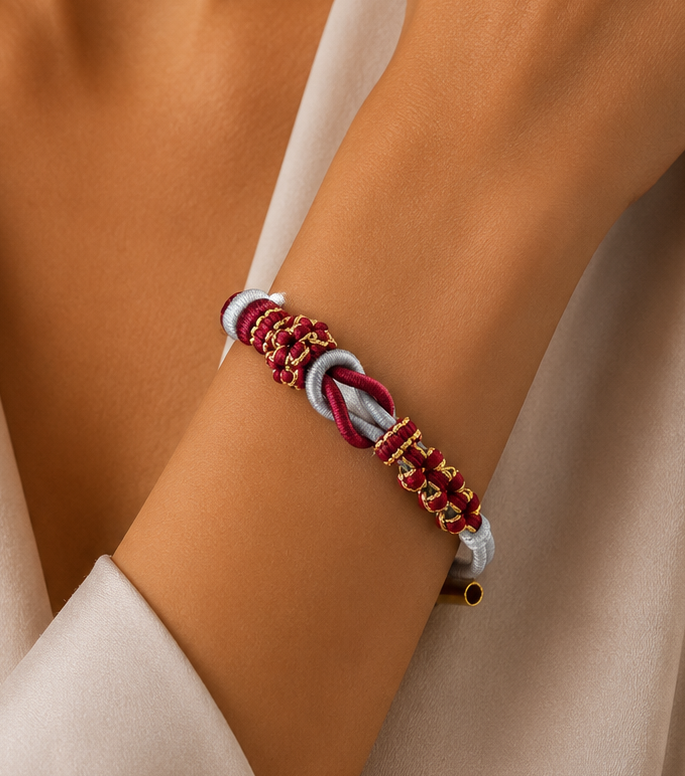 Romantic Rope Knot Bracelet