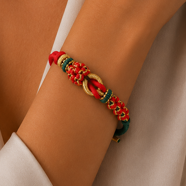 Romantic Rope Knot Bracelet
