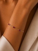 Load image into Gallery viewer, Dainty Aurora Chain Bracelets
