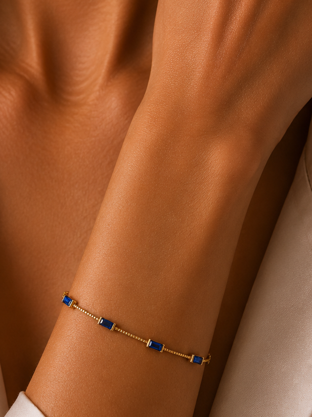 Dainty Aurora Chain Bracelets