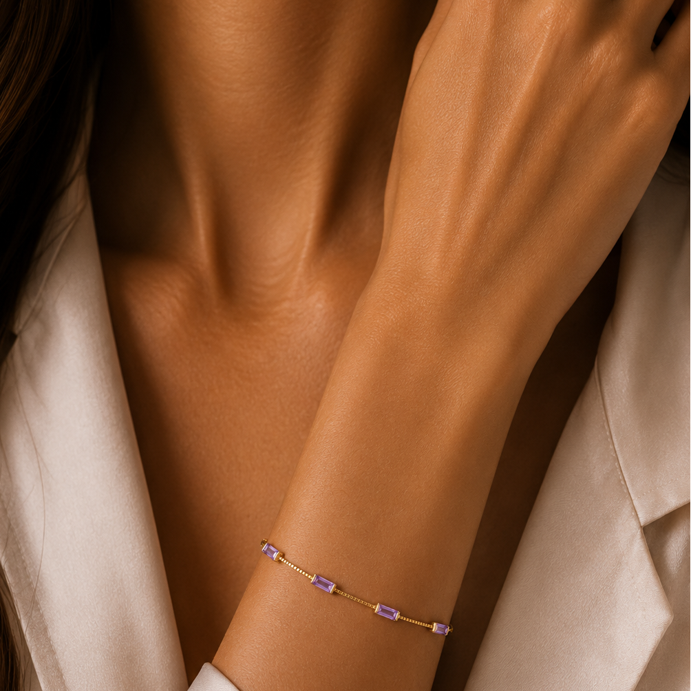 Dainty Aurora Chain Bracelets