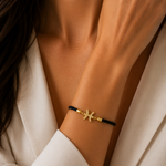 Load image into Gallery viewer, Adjustable Diamond Zodiac Sign Bracelet

