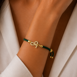 Load image into Gallery viewer, Adjustable Diamond Zodiac Sign Bracelet
