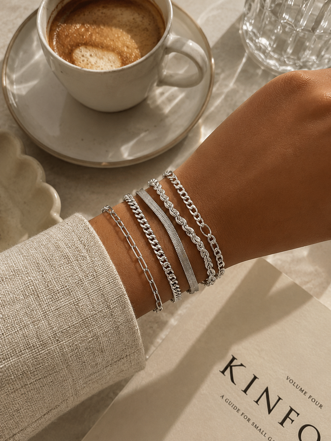 5pc Classic Bracelets Stack