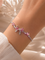 Load image into Gallery viewer, Dainty Bow Bond Bracelets
