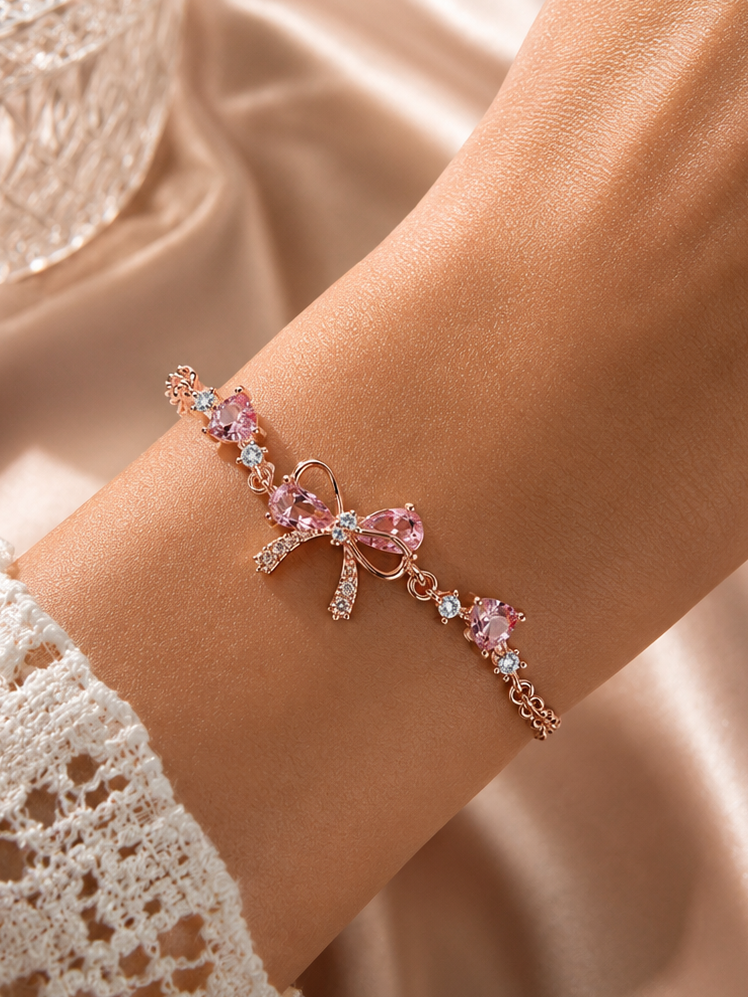 Dainty Bow Bond Bracelets