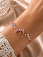 Load image into Gallery viewer, Dainty Bow Bond Bracelets
