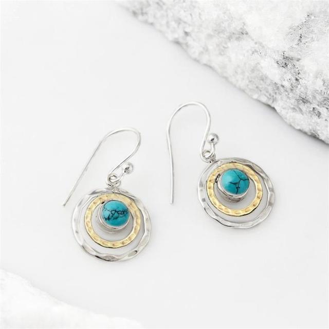 Delicate Boho Drop Earrings