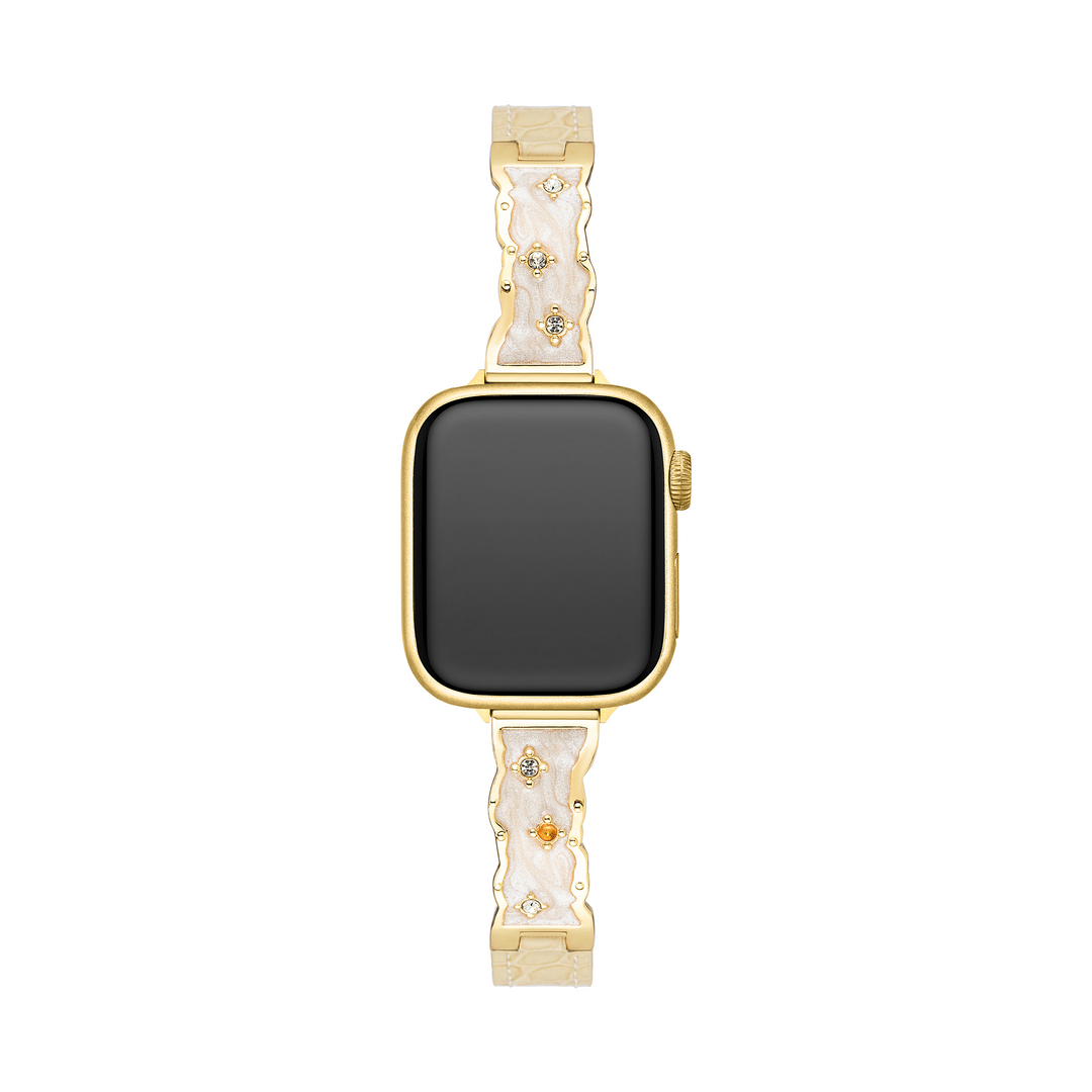 Minimalist Leather Apple Watch Bands for Women