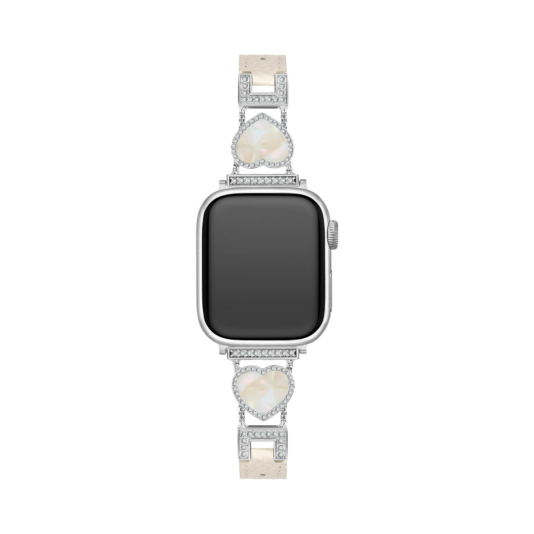 Stylish Leather Apple Watch Bands for Women