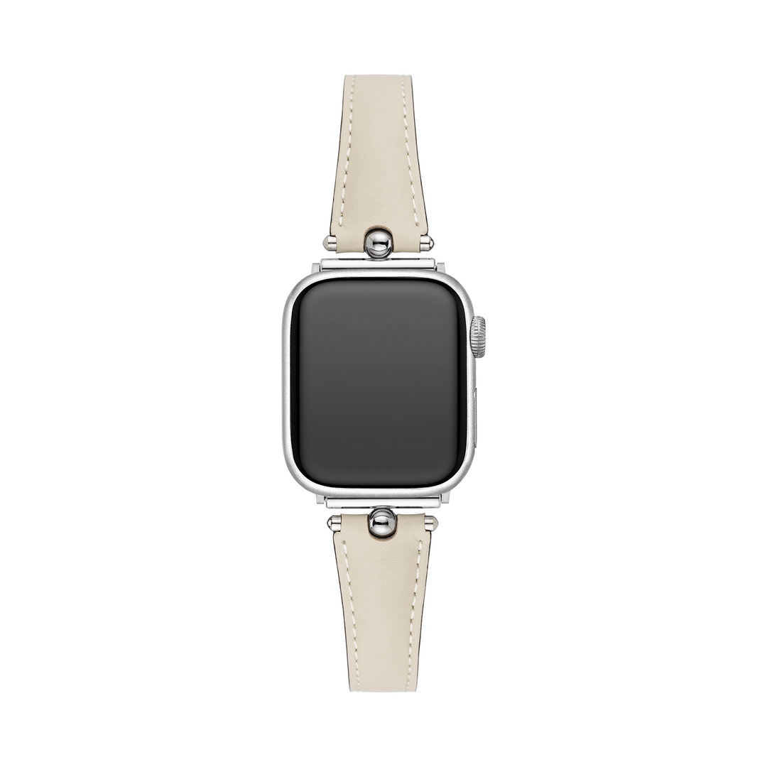 Luxury Genuine Leather Apple Watch Bands for Women