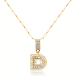 Load image into Gallery viewer, Bold Initial Necklace
