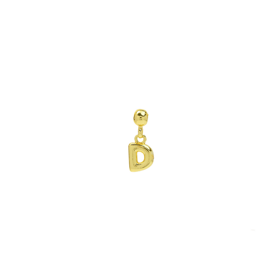 Timeless Bubble Drop Name Necklace