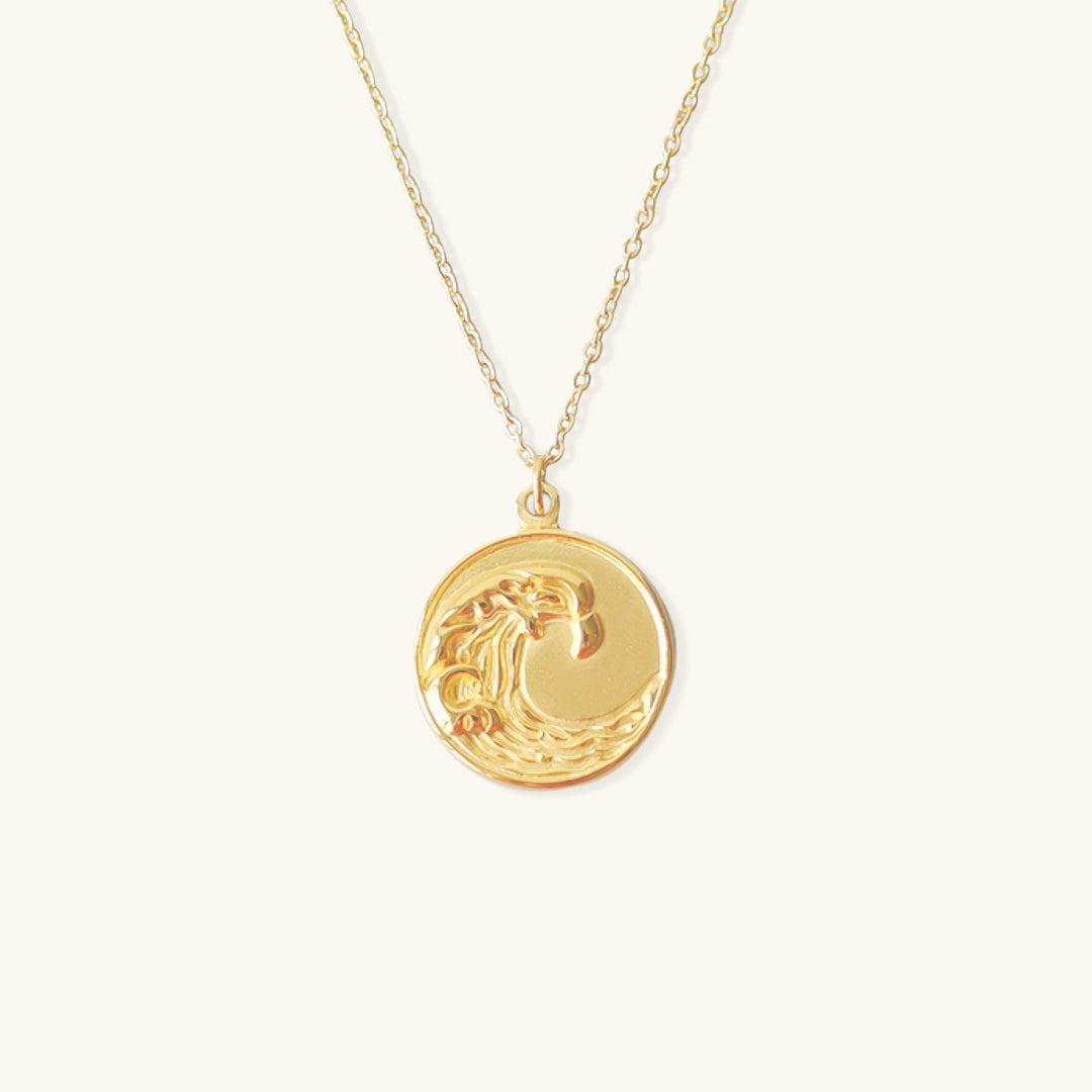 Delilah Ocean Pendant Necklace