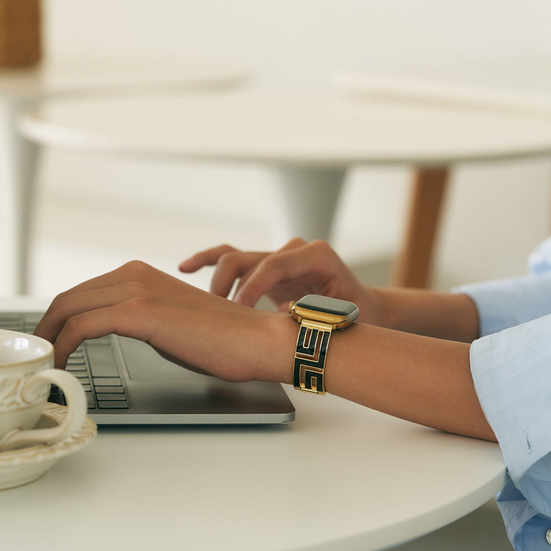 Minimalist Geo Apple Watch Bands for Women