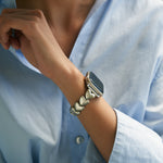 Load image into Gallery viewer, Luxury Metal Apple Watch Bands for Women
