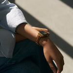 Load image into Gallery viewer, Luxury Genuine Leather Apple Watch Bands for Women
