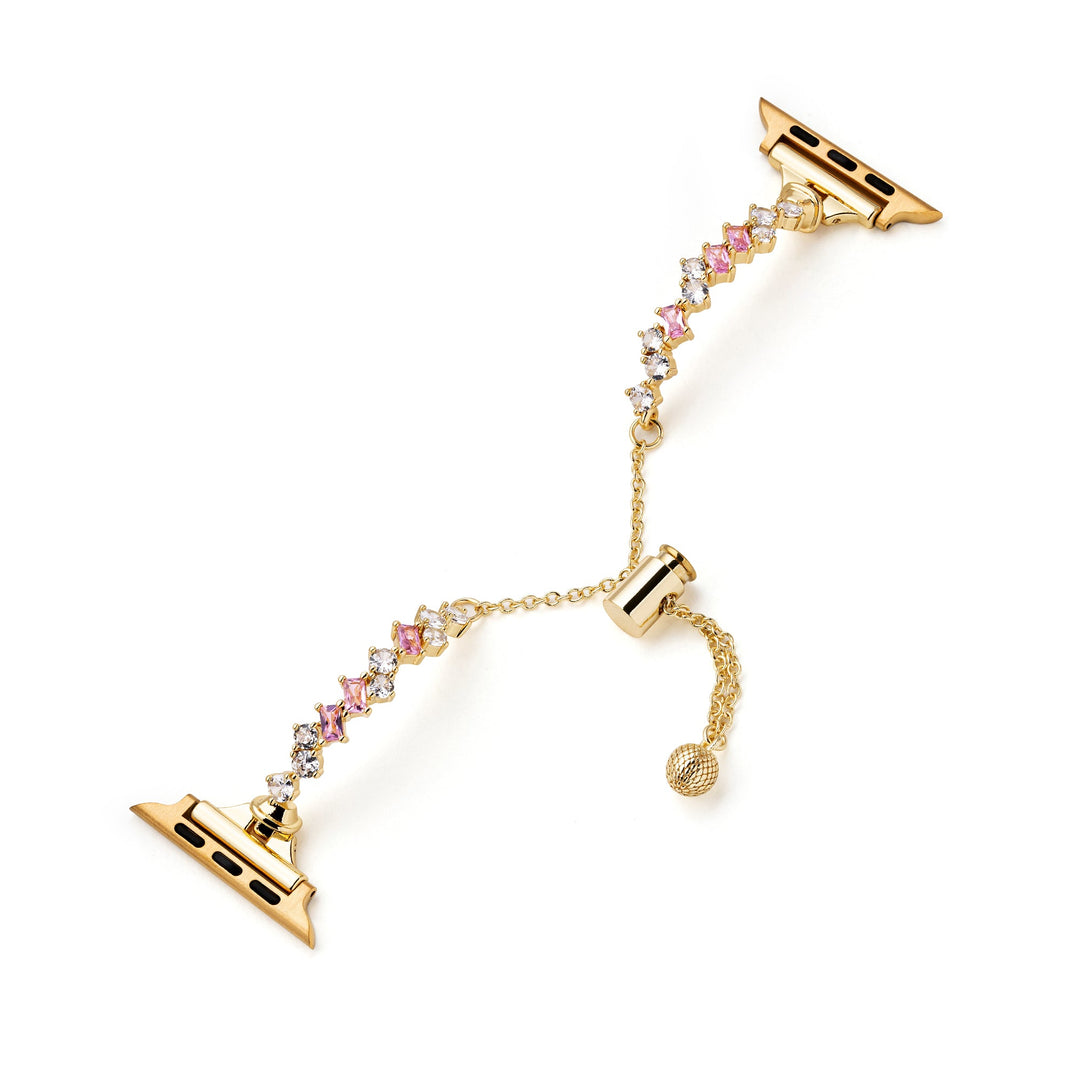 Dazzling Copper Apple Watch Bands for Women