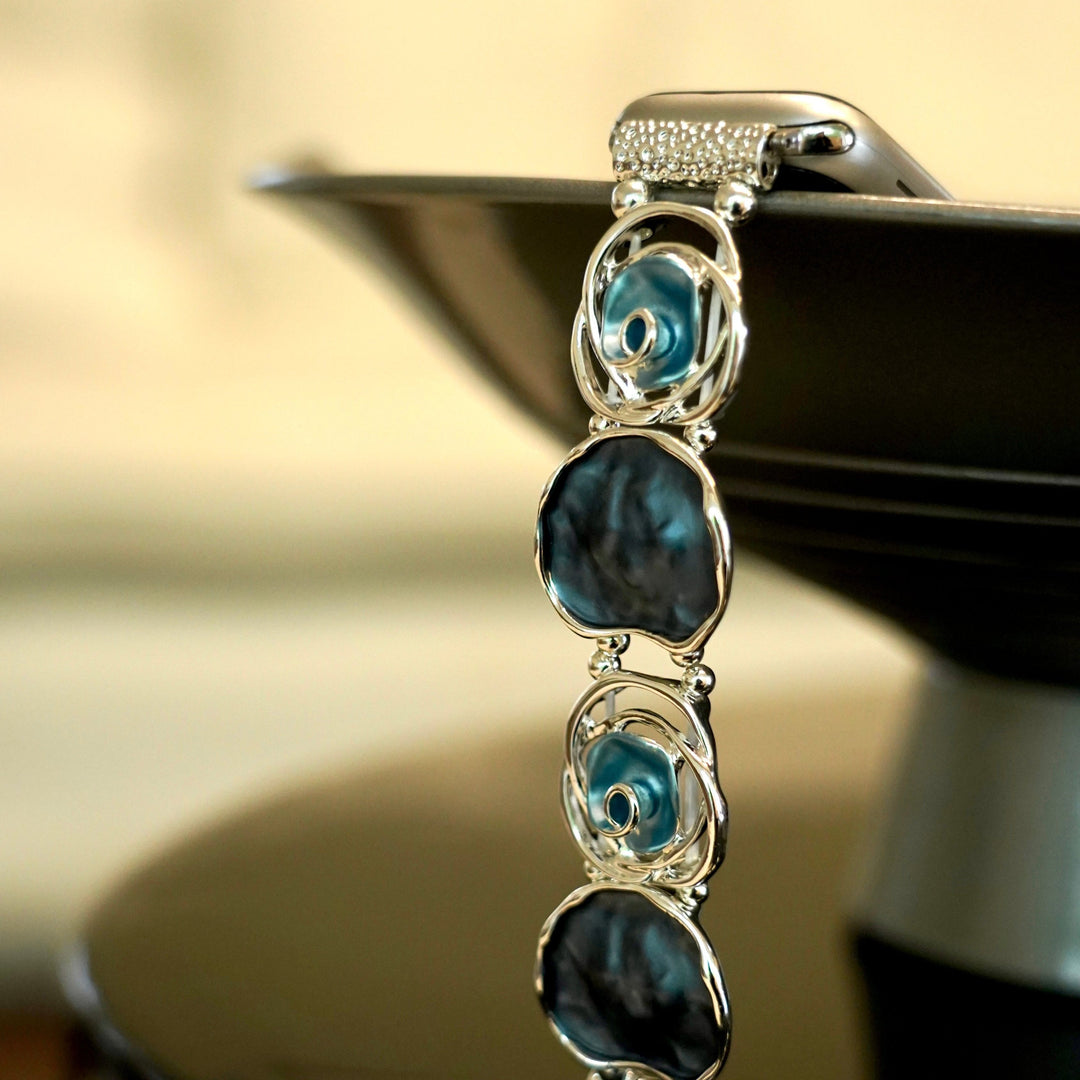 Dazzling Rose Apple Watch Bands for Women