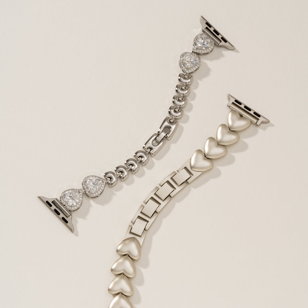 Stylish Dazzling Apple Watch Bands for Women