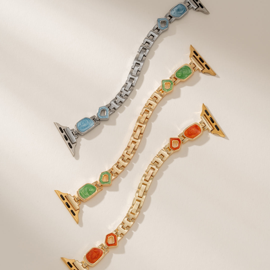 Chic Geo Apple Watch Bands for Women