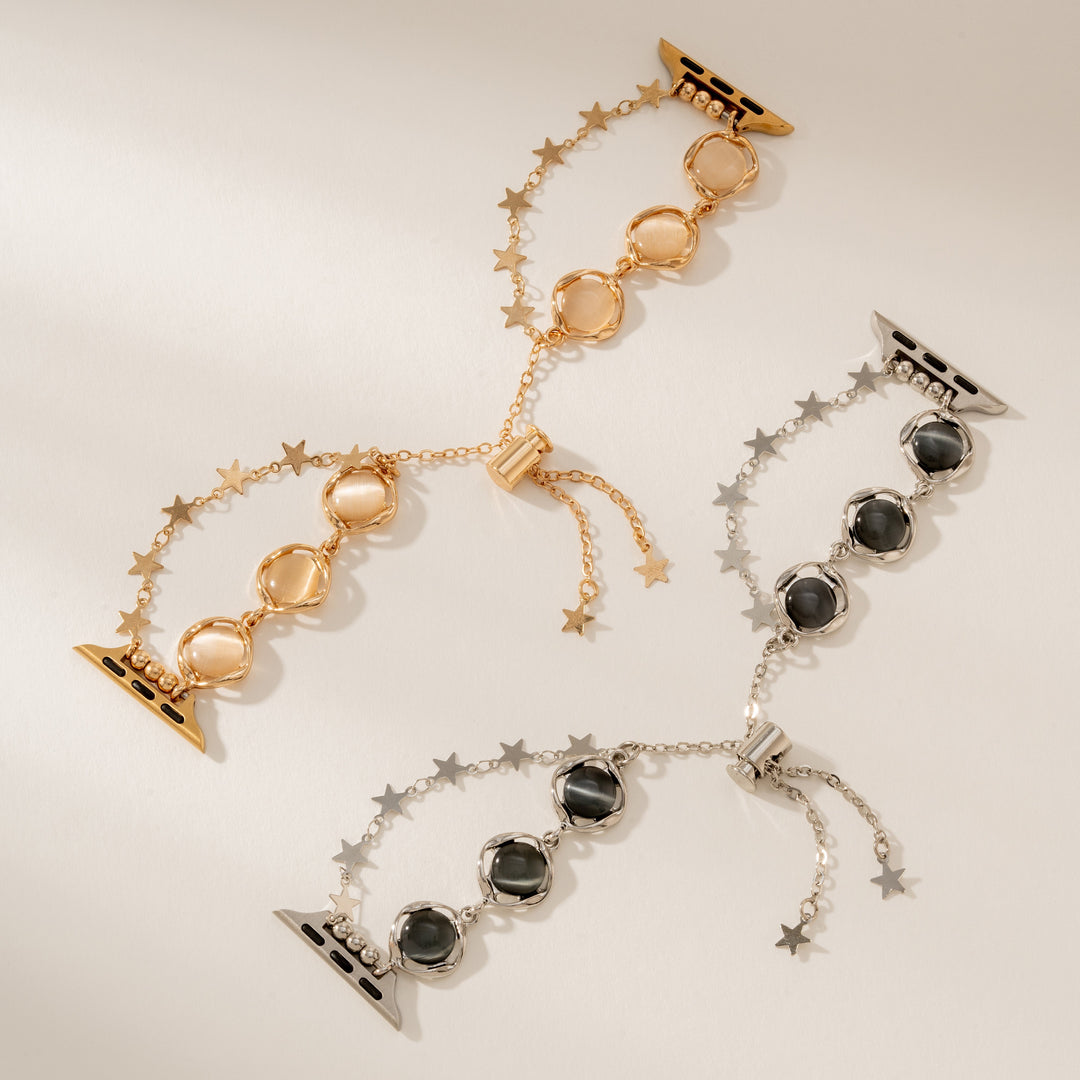 Classic Star Apple Watch Bands for Women