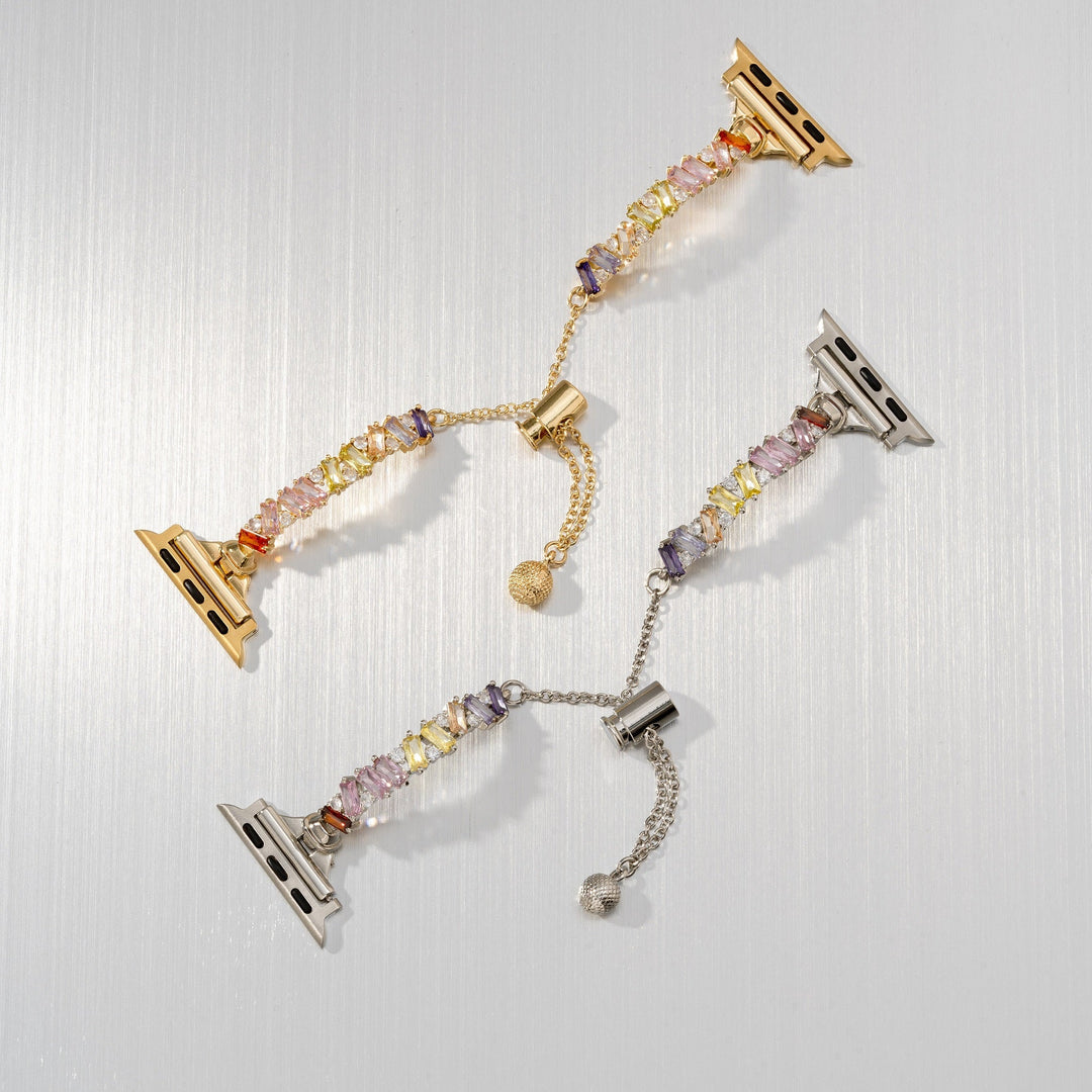 Dazzling Copper Apple Watch Bands for Women