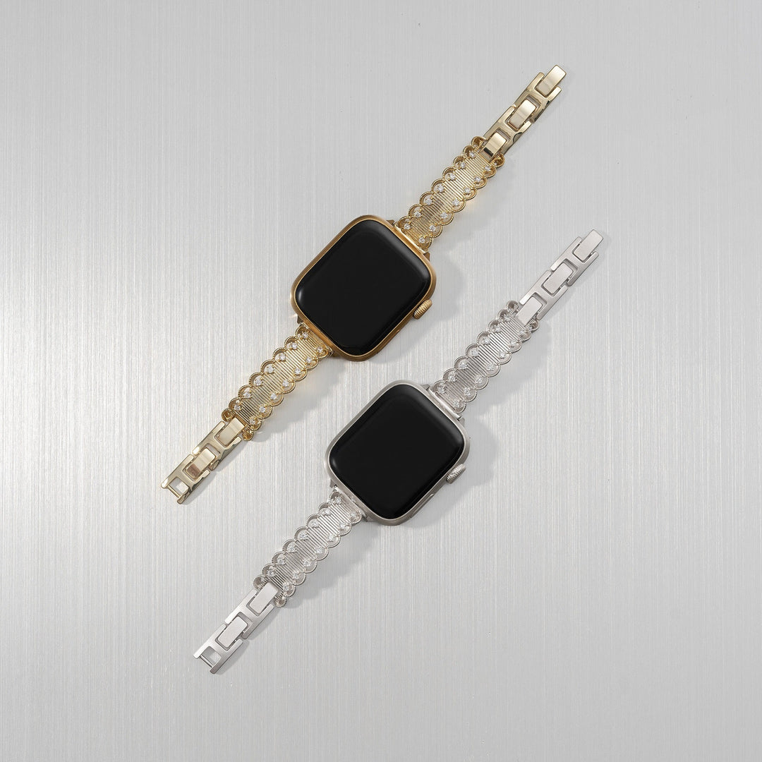 Luxury Copper Apple Watch Bands for Women