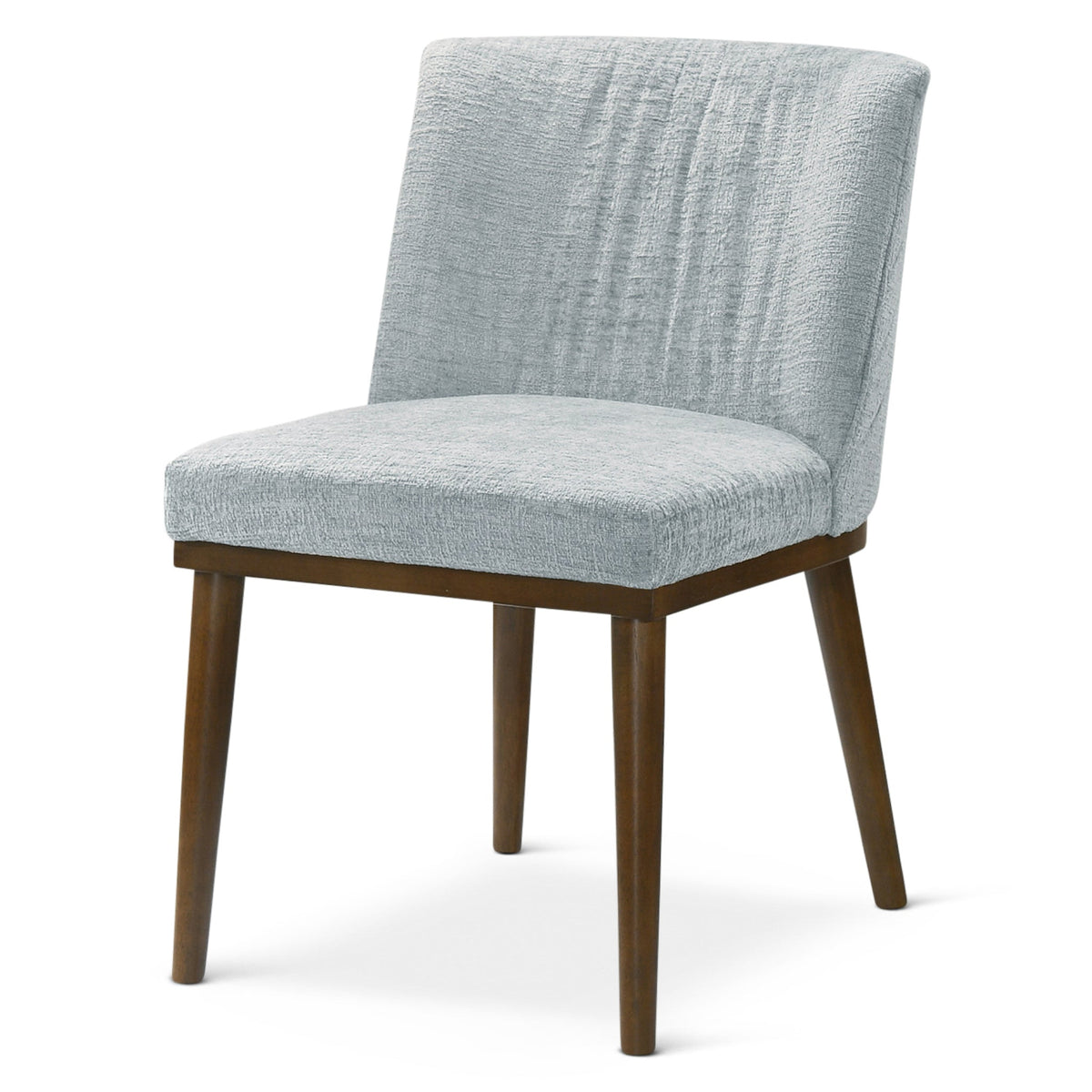 Elegant Grey Fabric Dining Chairs for Dining Spaces